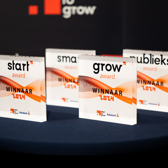 De Rabobank StartToGrow Awards 2025
