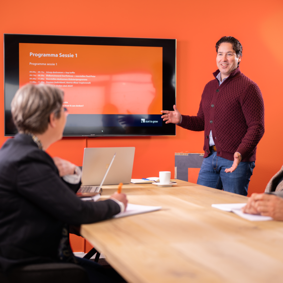 Blijf profiteren van de begeleiding van StartToGrow